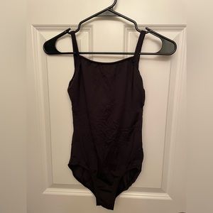 Bloch Womens Crisscross Mesh Back Camisole Leotard